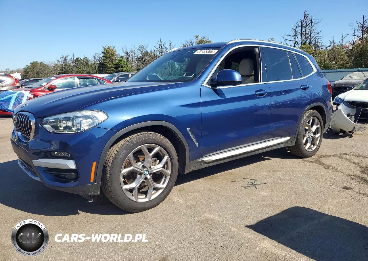 2021 BMW X3 xDrive30I