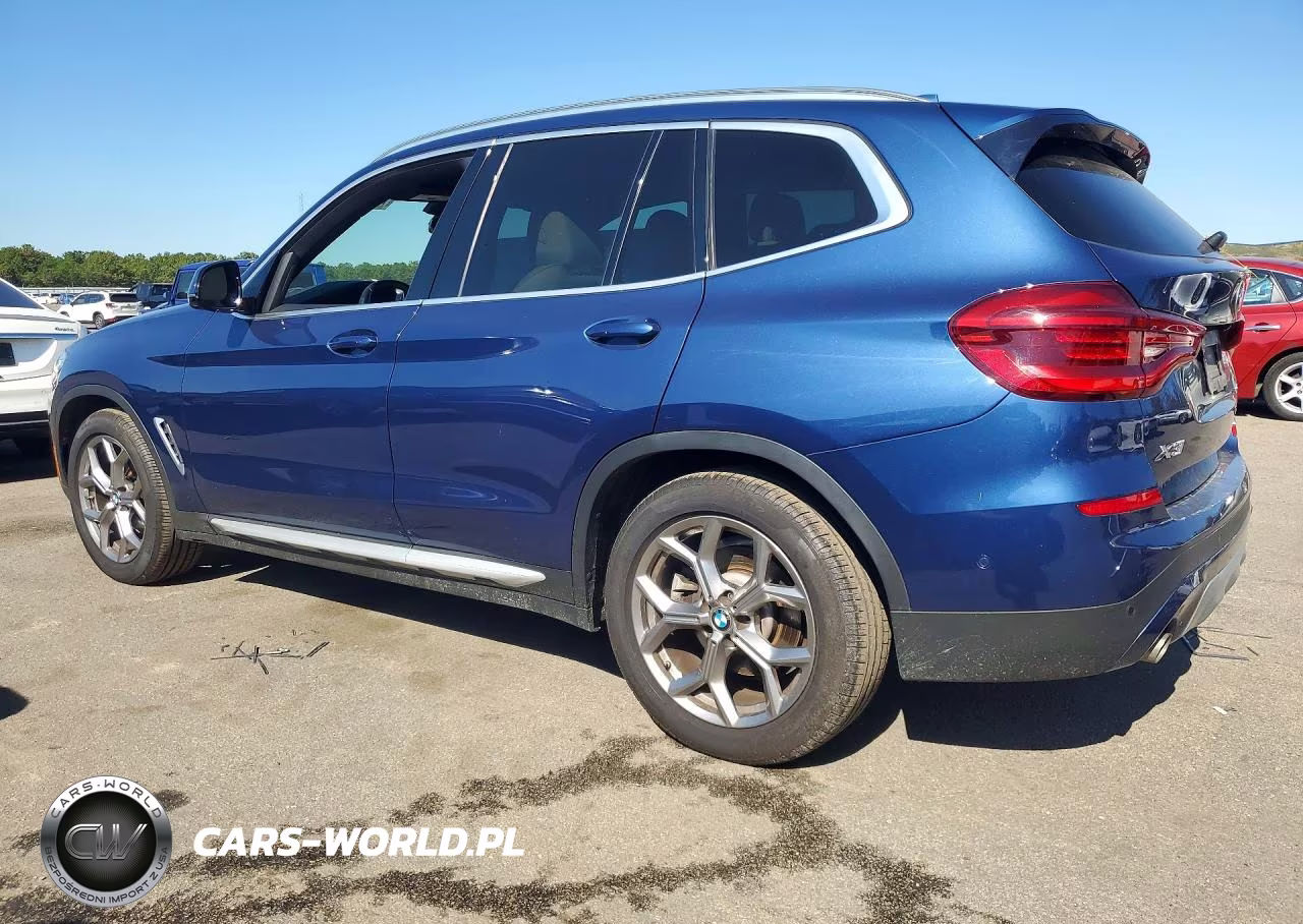 2021 BMW X3 xDrive30I VIN:5UXTY5C07M9G45925 - 2