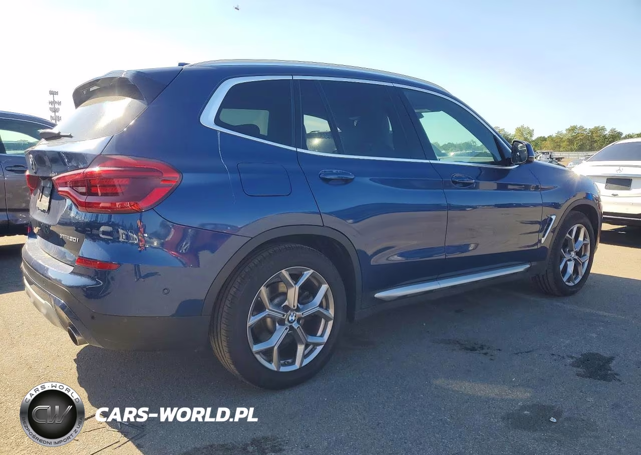2021 BMW X3 xDrive30I VIN:5UXTY5C07M9G45925 - 3