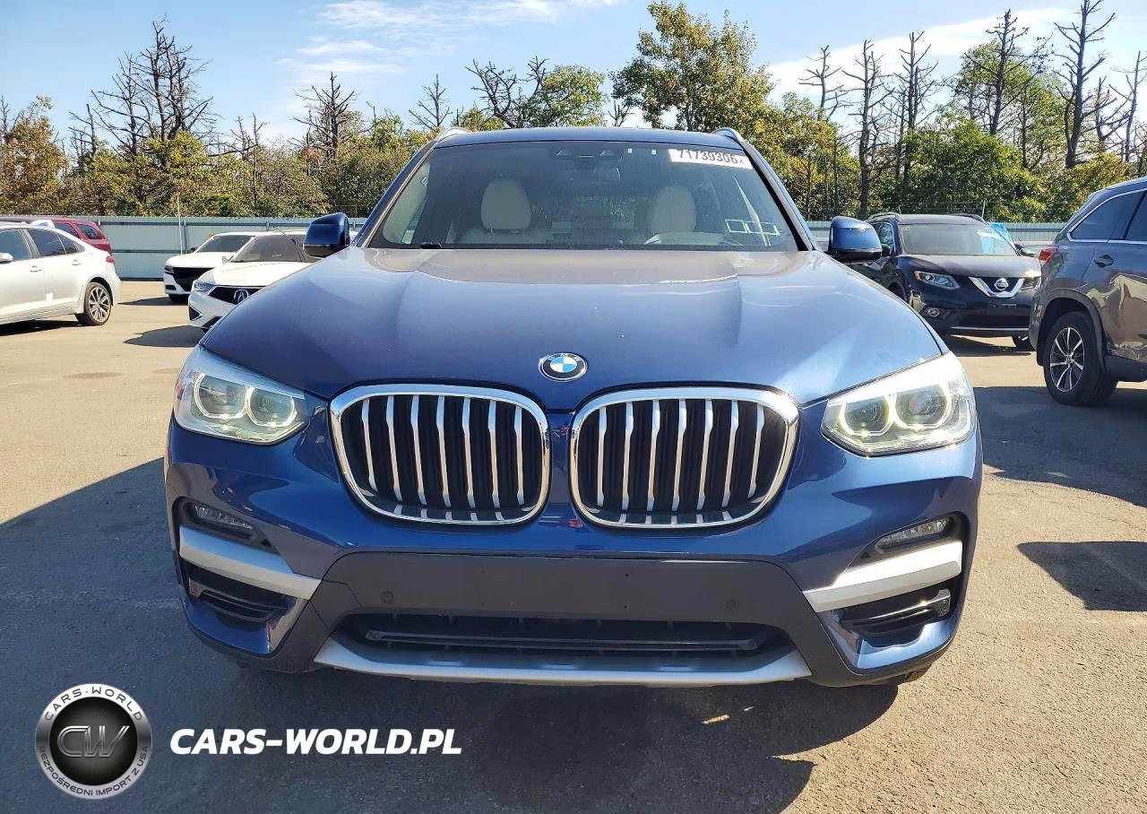 2021 BMW X3 xDrive30I VIN:5UXTY5C07M9G45925 - 5