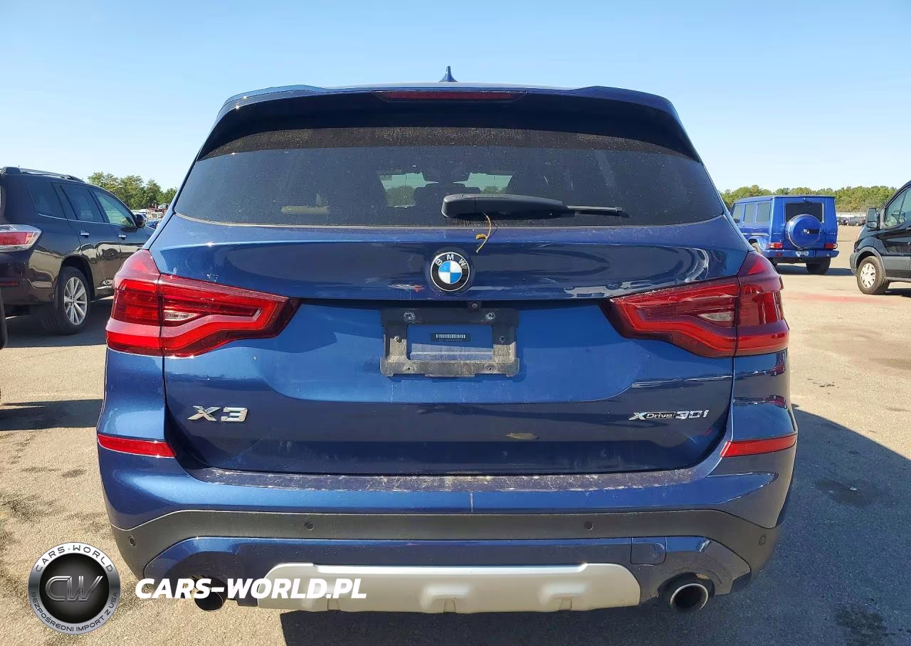 2021 BMW X3 xDrive30I VIN:5UXTY5C07M9G45925 - 6