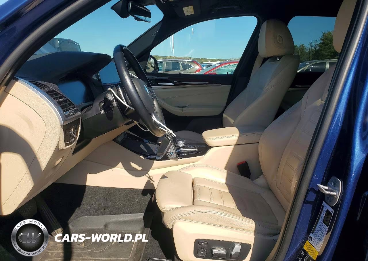 2021 BMW X3 xDrive30I VIN:5UXTY5C07M9G45925 - 7