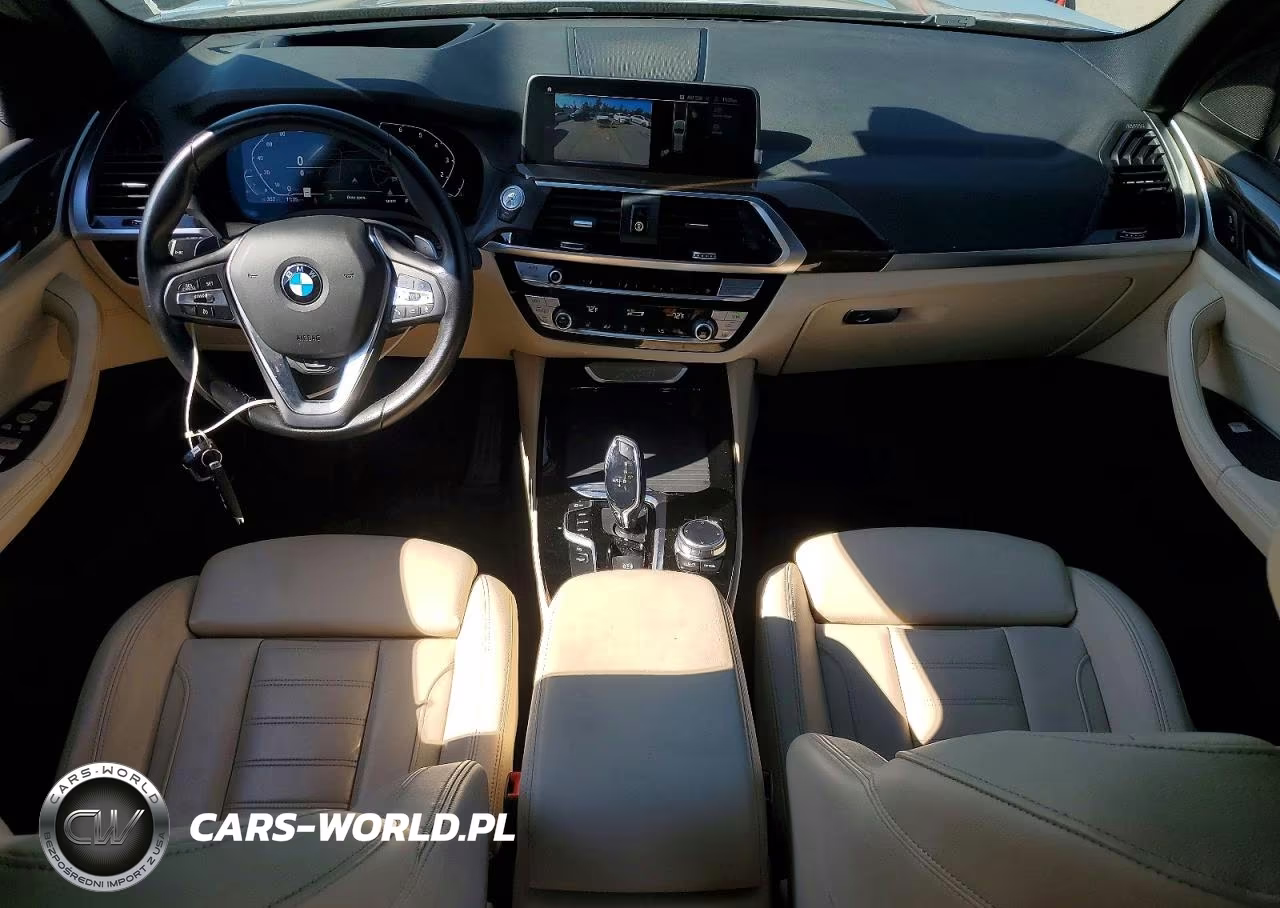 2021 BMW X3 xDrive30I VIN:5UXTY5C07M9G45925 - 8