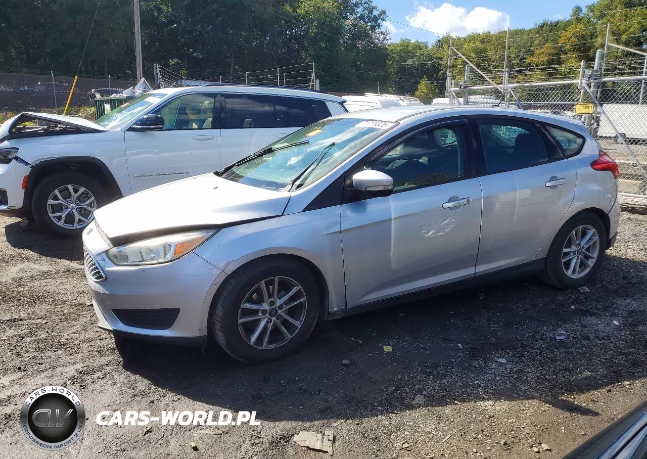 2016 Ford Focus Se VIN:1FADP3K28GL320291 - 1