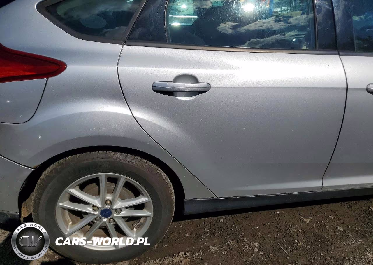 2016 Ford Focus Se VIN:1FADP3K28GL320291 - 10