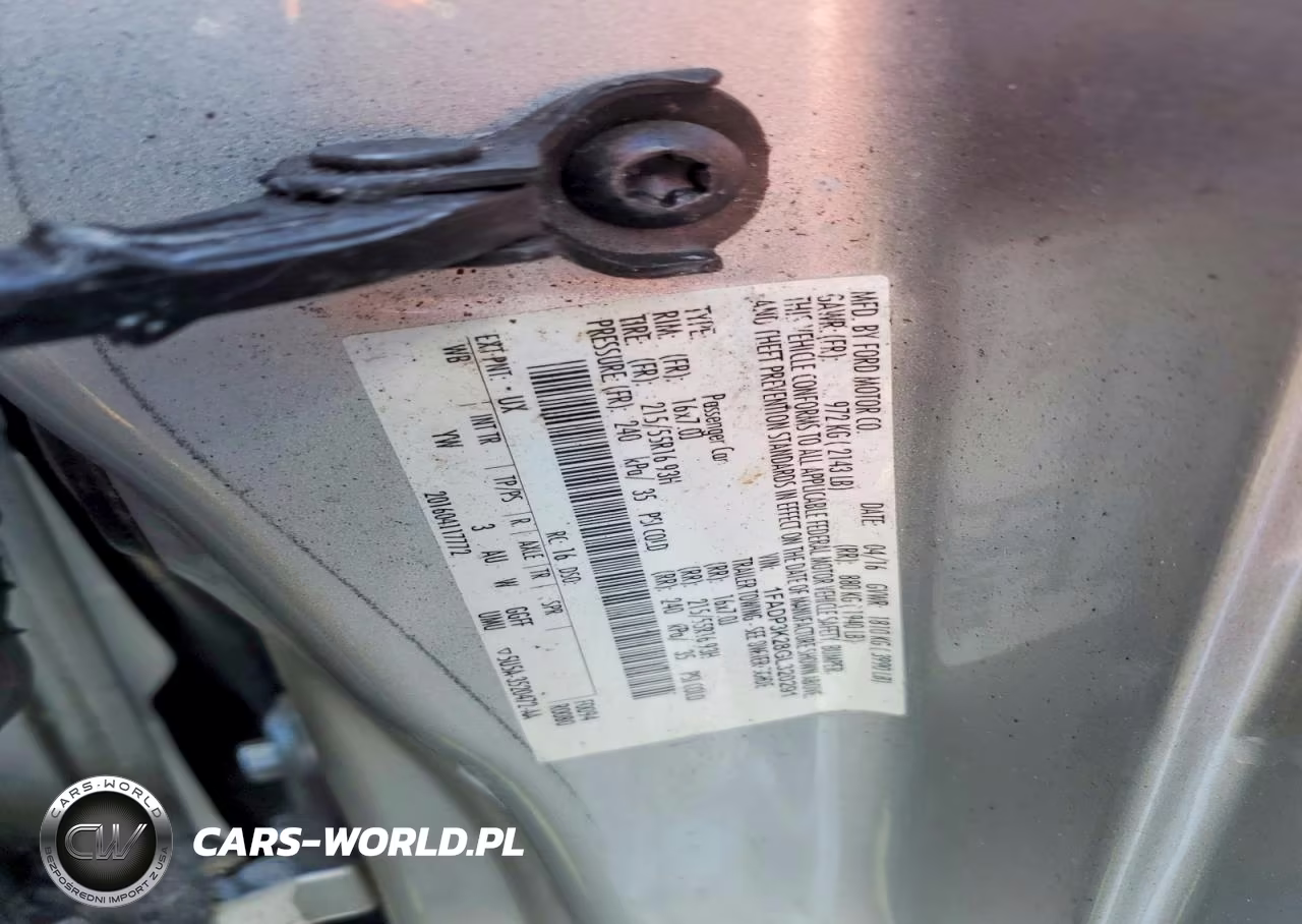 2016 Ford Focus Se VIN:1FADP3K28GL320291 - 12