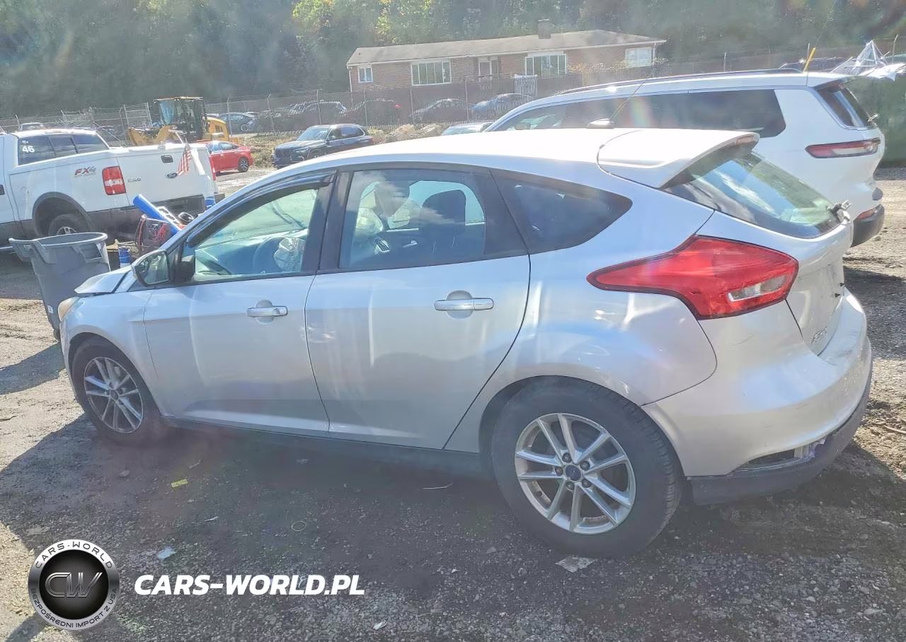 2016 Ford Focus Se VIN:1FADP3K28GL320291 - 2