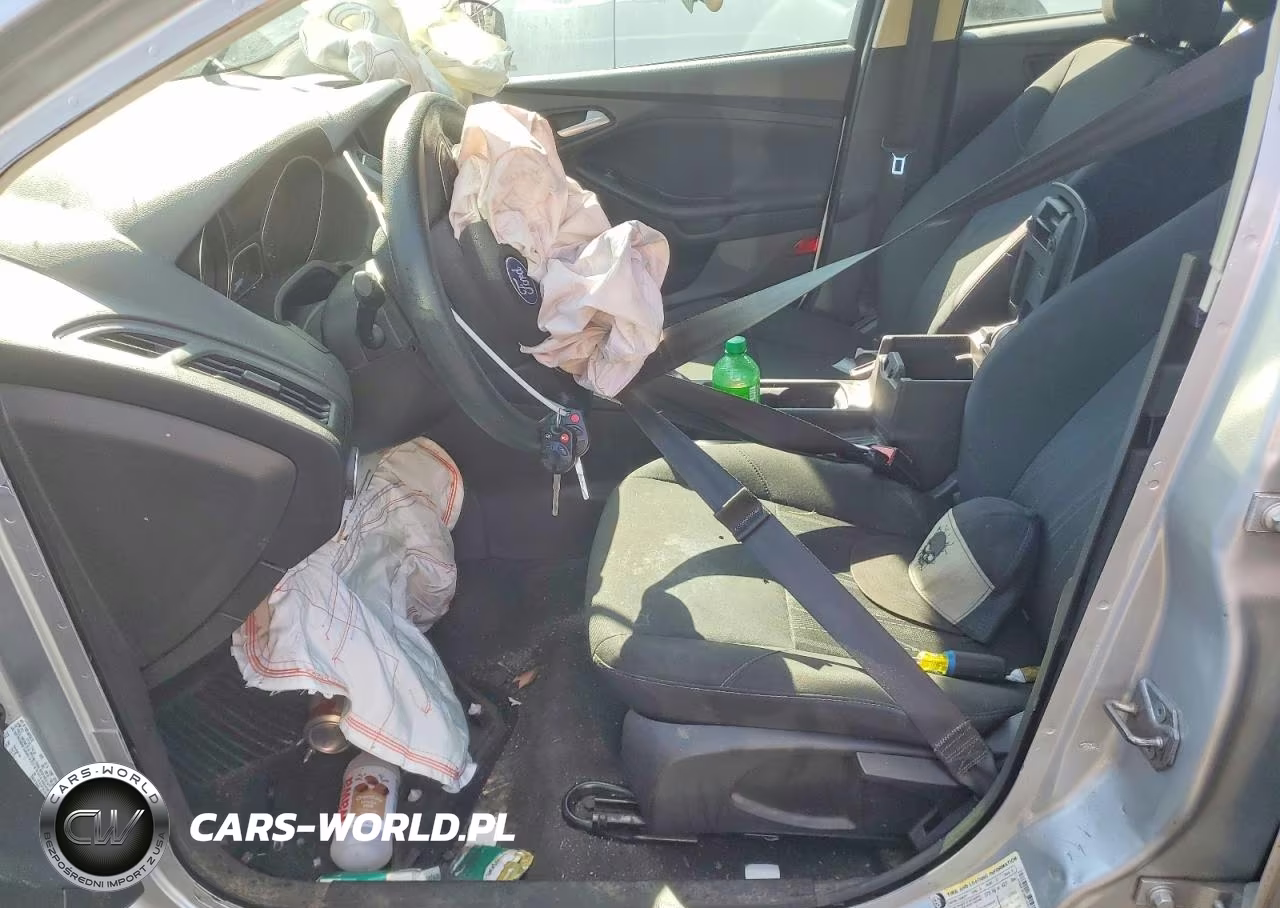 2016 Ford Focus Se VIN:1FADP3K28GL320291 - 7