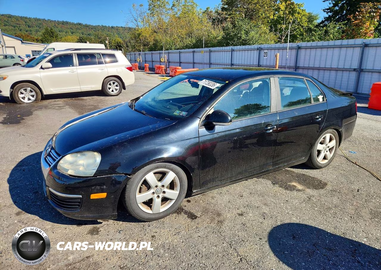 2006 Volkswagen Jetta Value VIN:3VWPF71KX6M669689 - 1