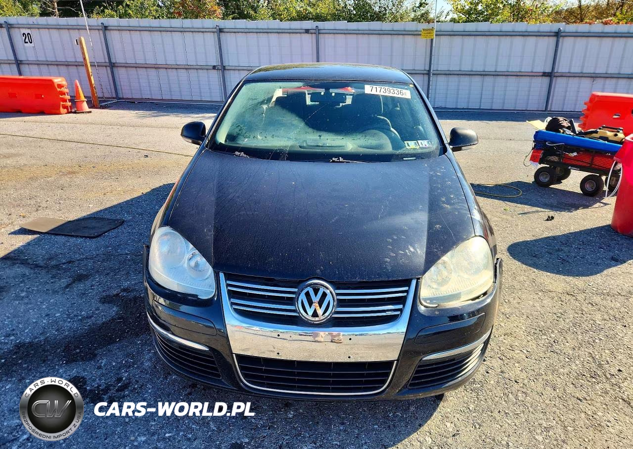 2006 Volkswagen Jetta Value VIN:3VWPF71KX6M669689 - 5