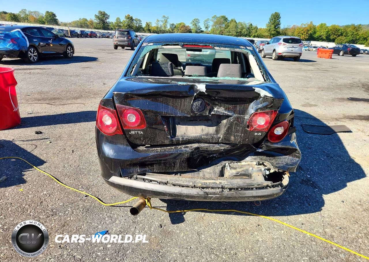 2006 Volkswagen Jetta Value VIN:3VWPF71KX6M669689 - 6