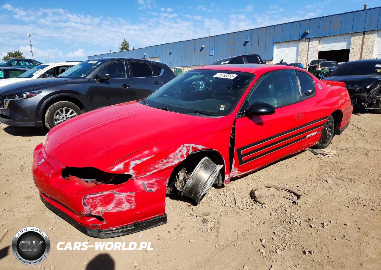2004 Chevrolet Monte Carlo Ss Supercharged