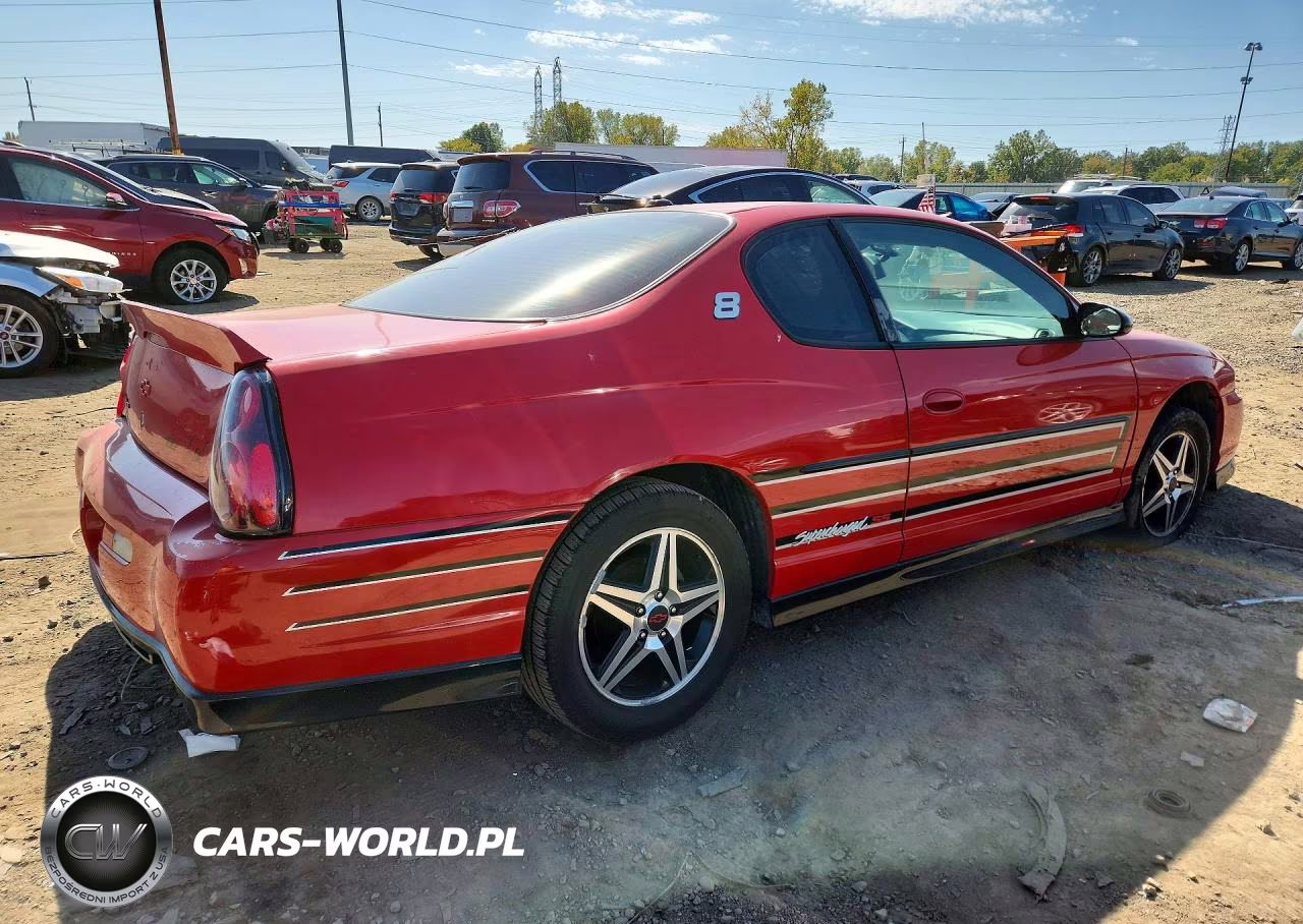 2004 Chevrolet Monte Carlo Ss Supercharged VIN:2G1WZ151749340578 - 3