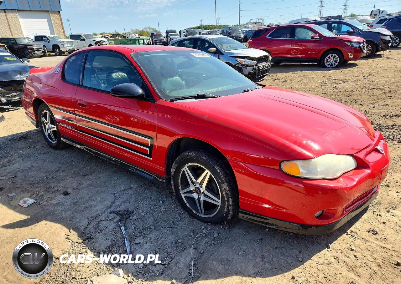 2004 Chevrolet Monte Carlo Ss Supercharged VIN:2G1WZ151749340578 - 4