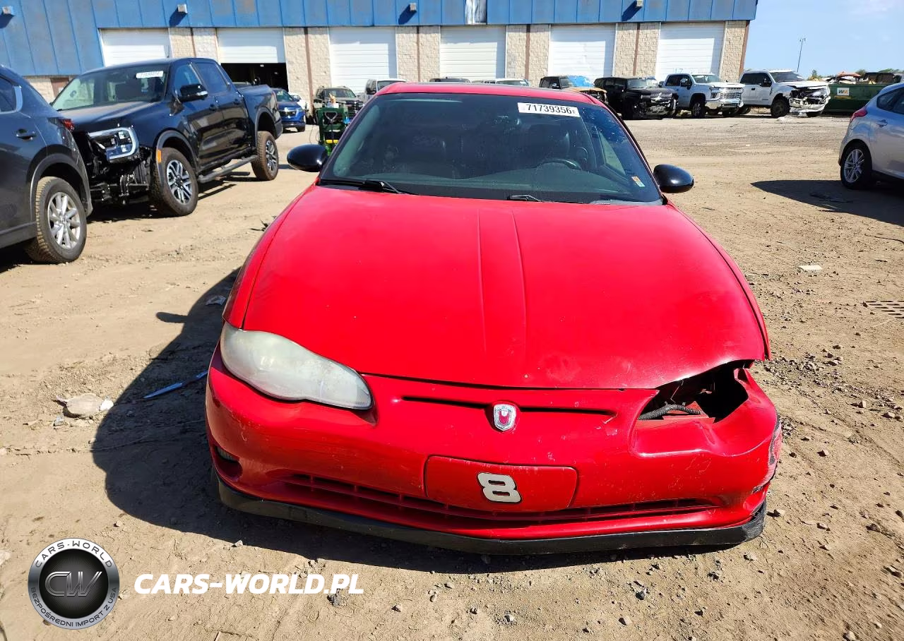 2004 Chevrolet Monte Carlo Ss Supercharged VIN:2G1WZ151749340578 - 5