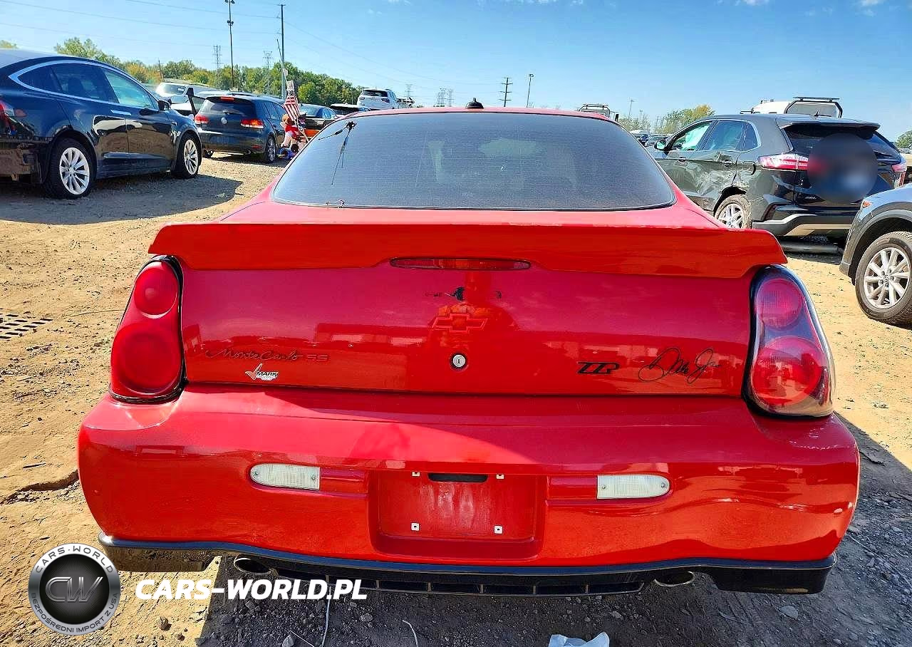 2004 Chevrolet Monte Carlo Ss Supercharged VIN:2G1WZ151749340578 - 6