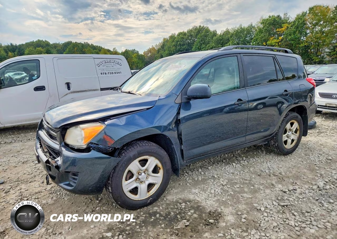 2012 Toyota Rav4 Base VIN:2T3BK4DVXCW091147 - 1