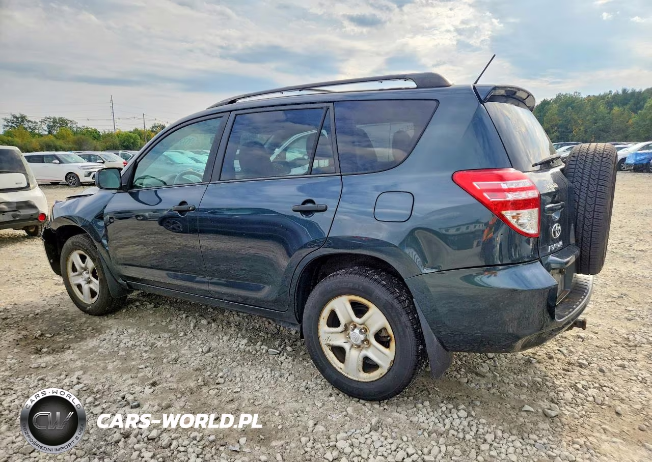 2012 Toyota Rav4 Base VIN:2T3BK4DVXCW091147 - 2