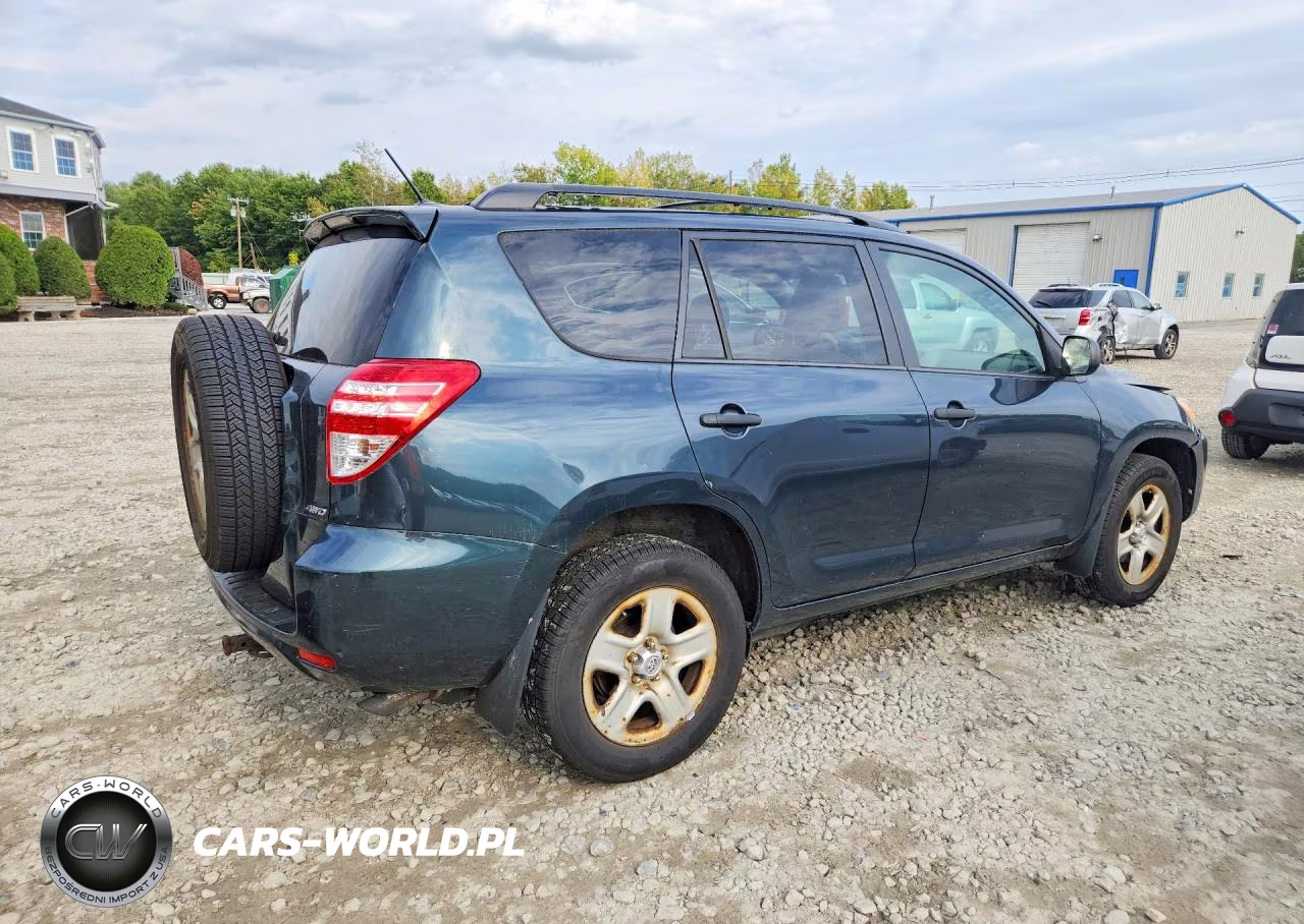 2012 Toyota Rav4 Base VIN:2T3BK4DVXCW091147 - 3