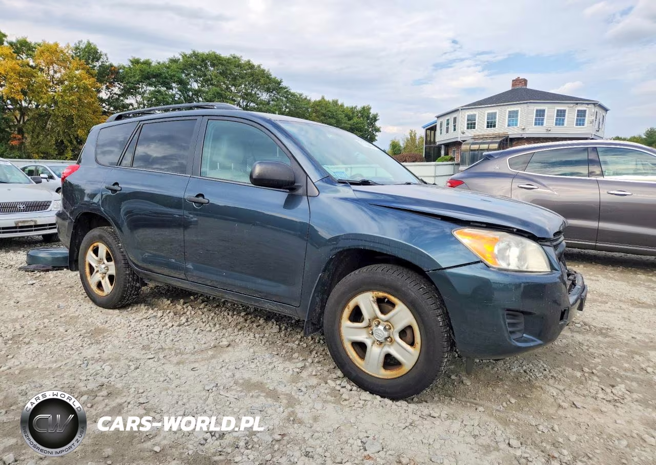 2012 Toyota Rav4 Base VIN:2T3BK4DVXCW091147 - 4