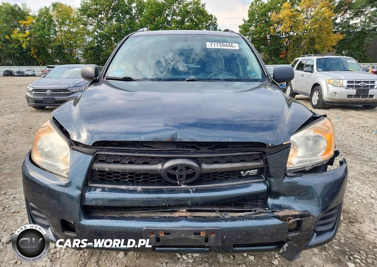 2012 Toyota Rav4 Base VIN:2T3BK4DVXCW091147 - 5