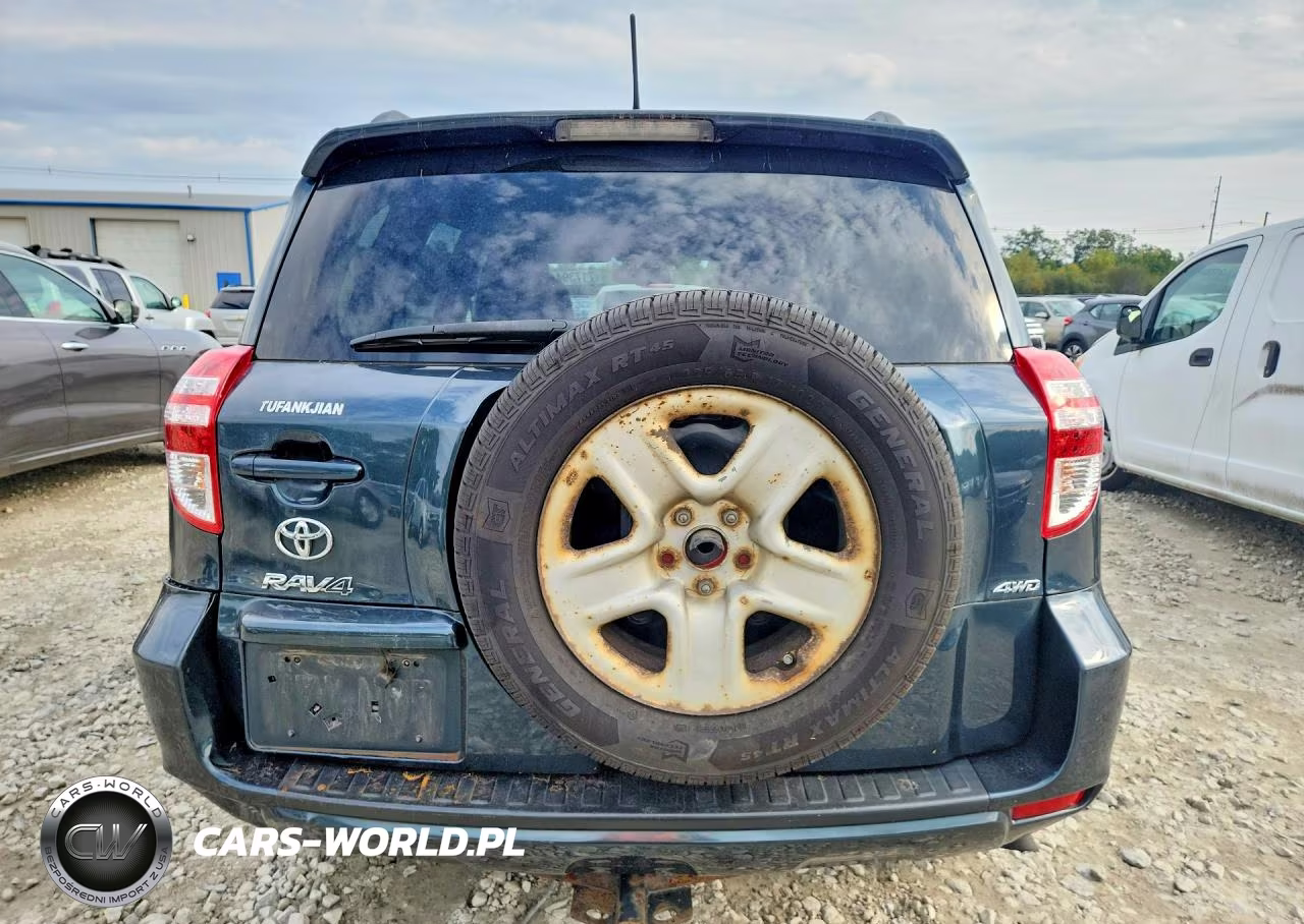 2012 Toyota Rav4 Base VIN:2T3BK4DVXCW091147 - 6