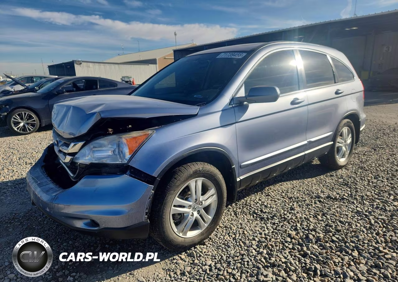 2011 Honda Cr-V Exl