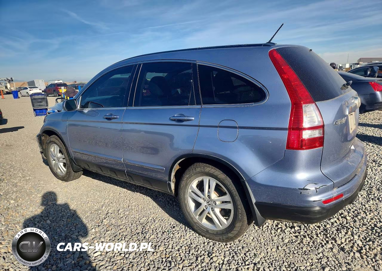 2011 Honda Cr-V Exl VIN:JHLRE4H71BC023924 - 2