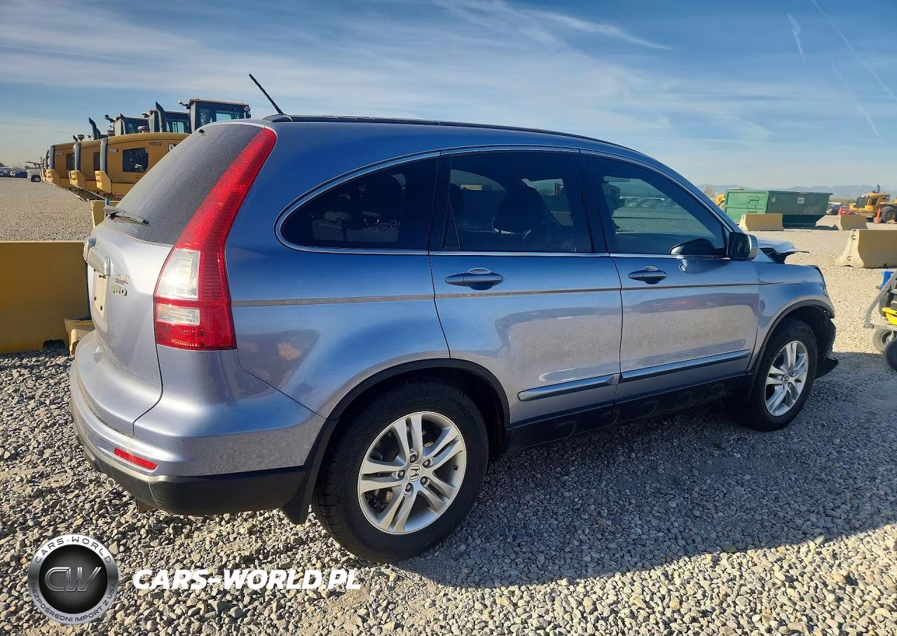 2011 Honda Cr-V Exl VIN:JHLRE4H71BC023924 - 3