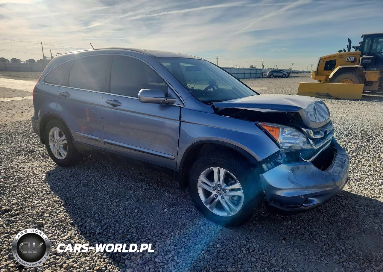 2011 Honda Cr-V Exl VIN:JHLRE4H71BC023924 - 4
