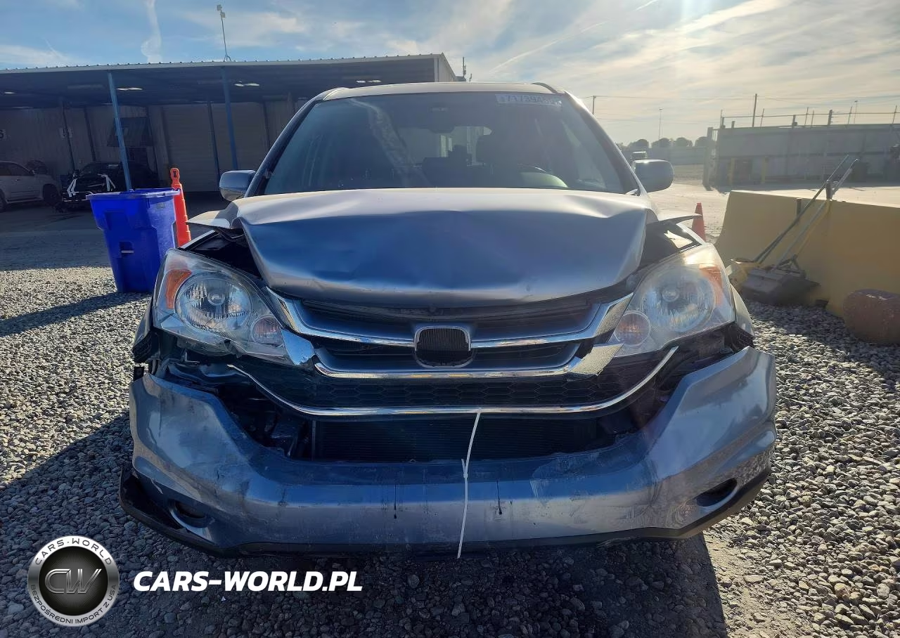 2011 Honda Cr-V Exl VIN:JHLRE4H71BC023924 - 5
