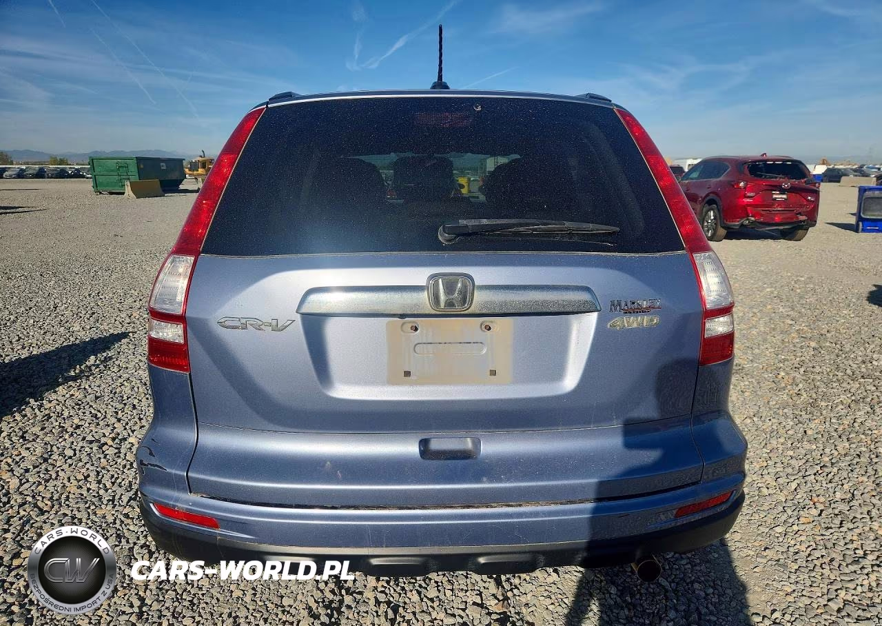 2011 Honda Cr-V Exl VIN:JHLRE4H71BC023924 - 6