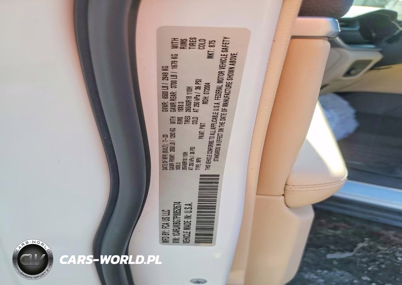 2023 Jeep Grand Cherokee L Limited VIN:1C4RJKBG7P8852674 - 13