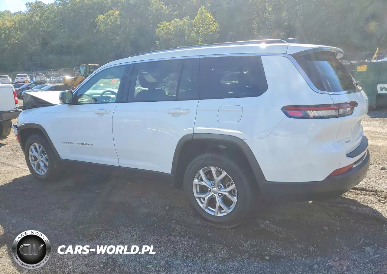2023 Jeep Grand Cherokee L Limited VIN:1C4RJKBG7P8852674 - 2