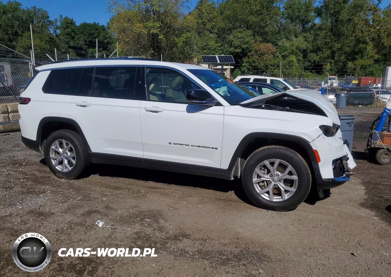2023 Jeep Grand Cherokee L Limited VIN:1C4RJKBG7P8852674 - 4