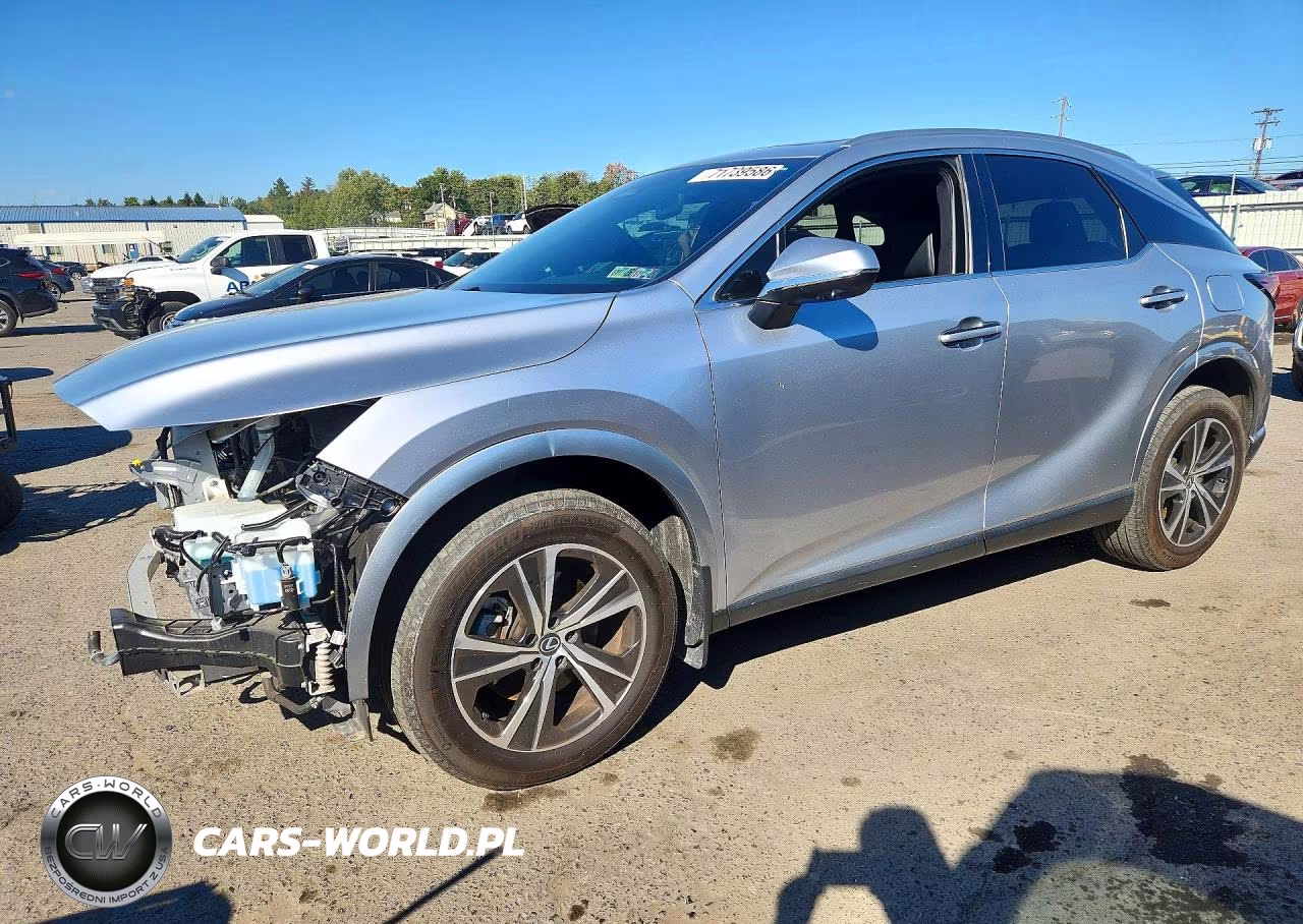 2024 Lexus Rx 350H Premium VIN:2T2BBMCAXRC026330 - 1