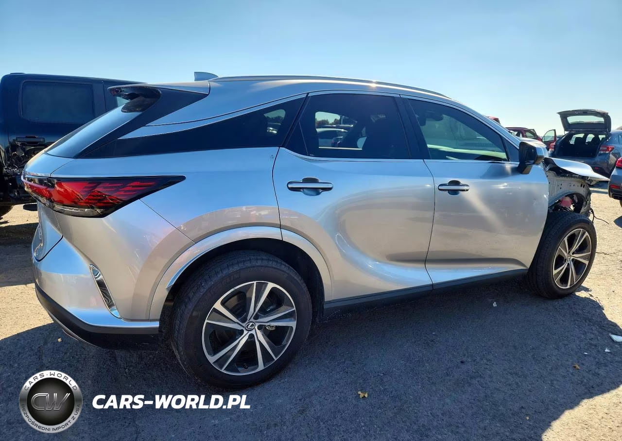 2024 Lexus Rx 350H Premium VIN:2T2BBMCAXRC026330 - 3