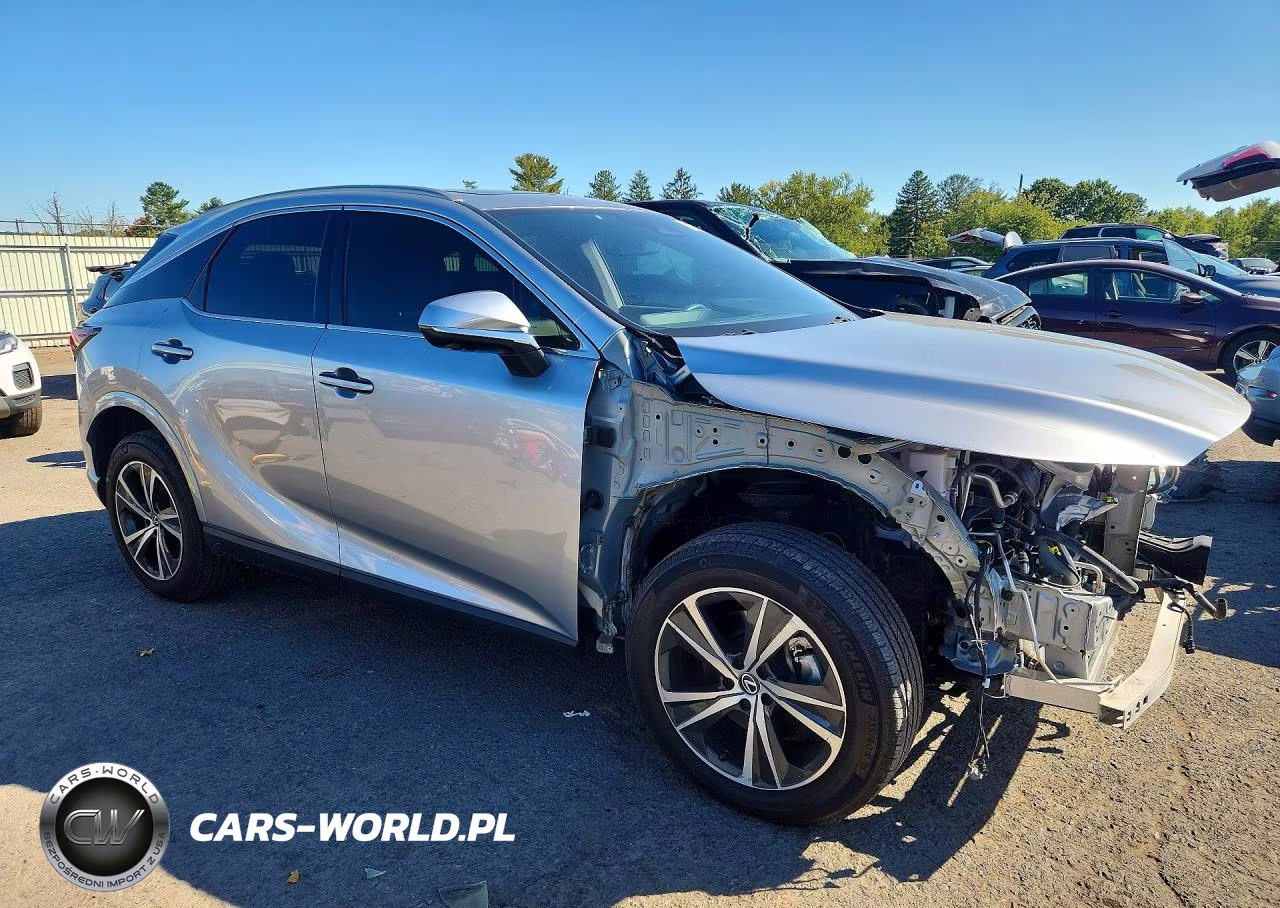 2024 Lexus Rx 350H Premium VIN:2T2BBMCAXRC026330 - 4