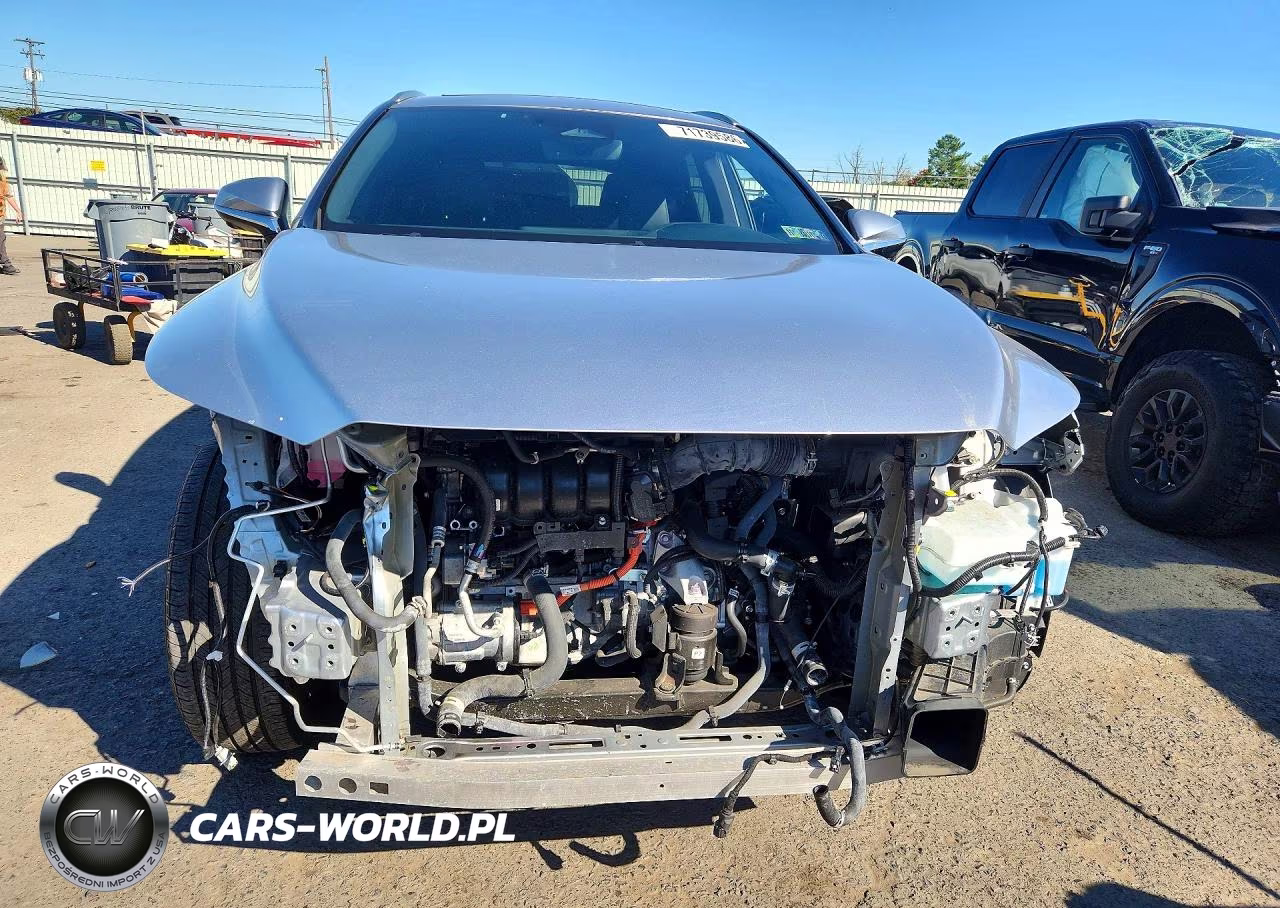 2024 Lexus Rx 350H Premium VIN:2T2BBMCAXRC026330 - 5