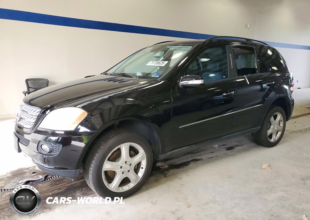 2006 Mercedes-Benz Ml 350 VIN:4JGBB86E46A033294 - 1