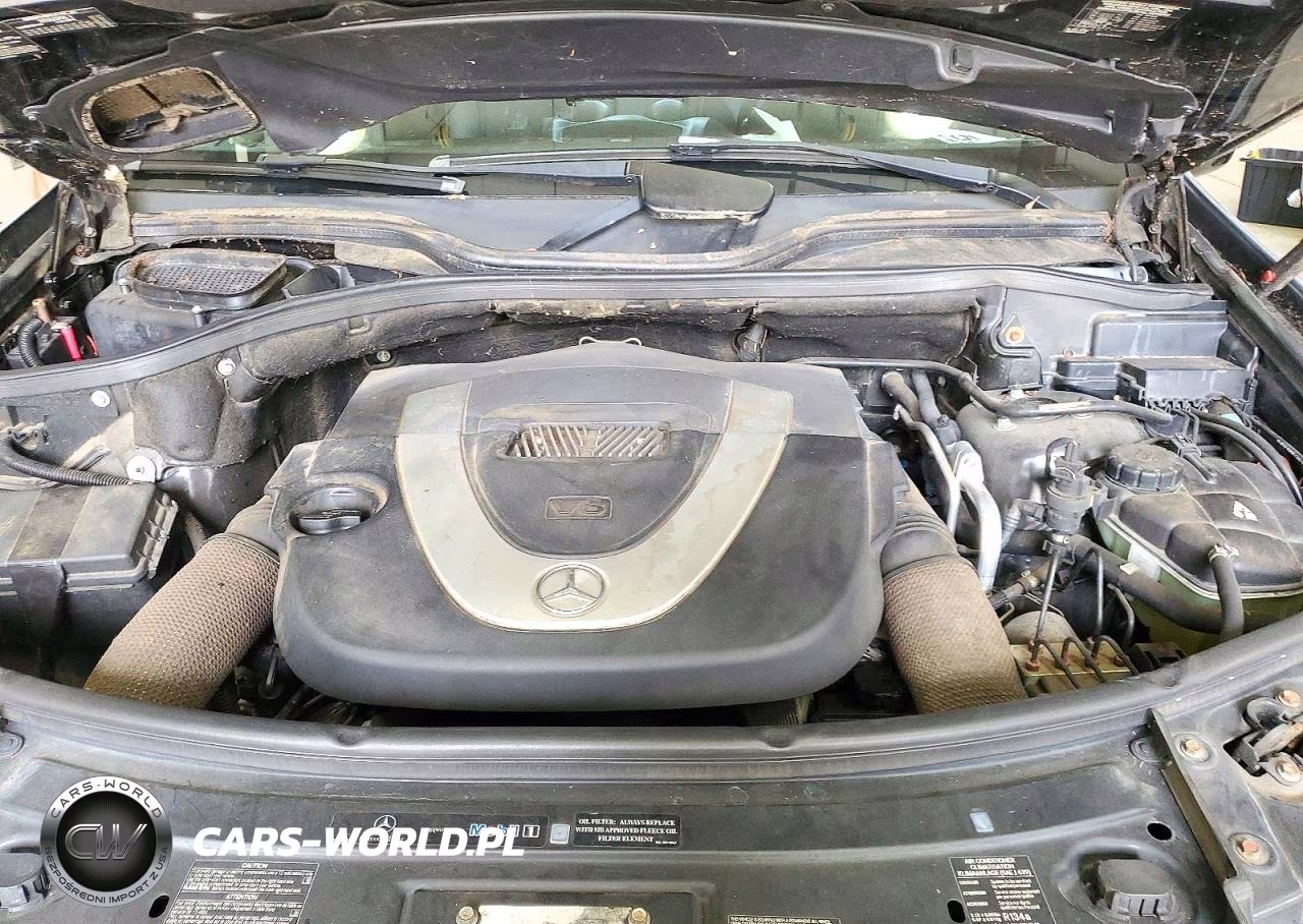 2006 Mercedes-Benz Ml 350 VIN:4JGBB86E46A033294 - 12