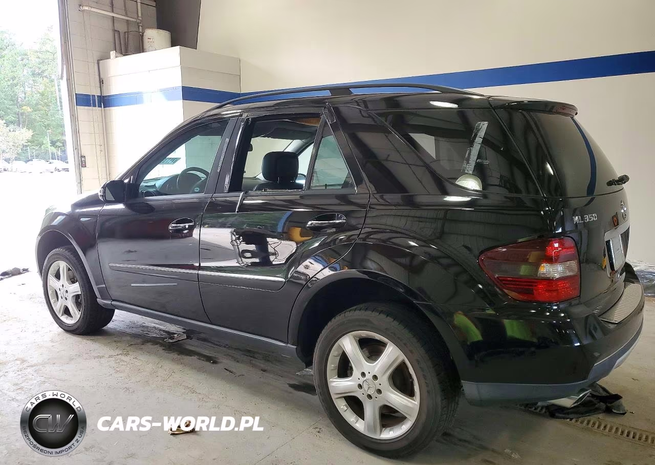 2006 Mercedes-Benz Ml 350 VIN:4JGBB86E46A033294 - 2