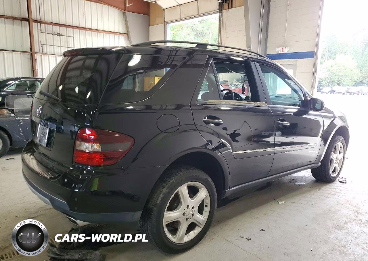 2006 Mercedes-Benz Ml 350 VIN:4JGBB86E46A033294 - 3