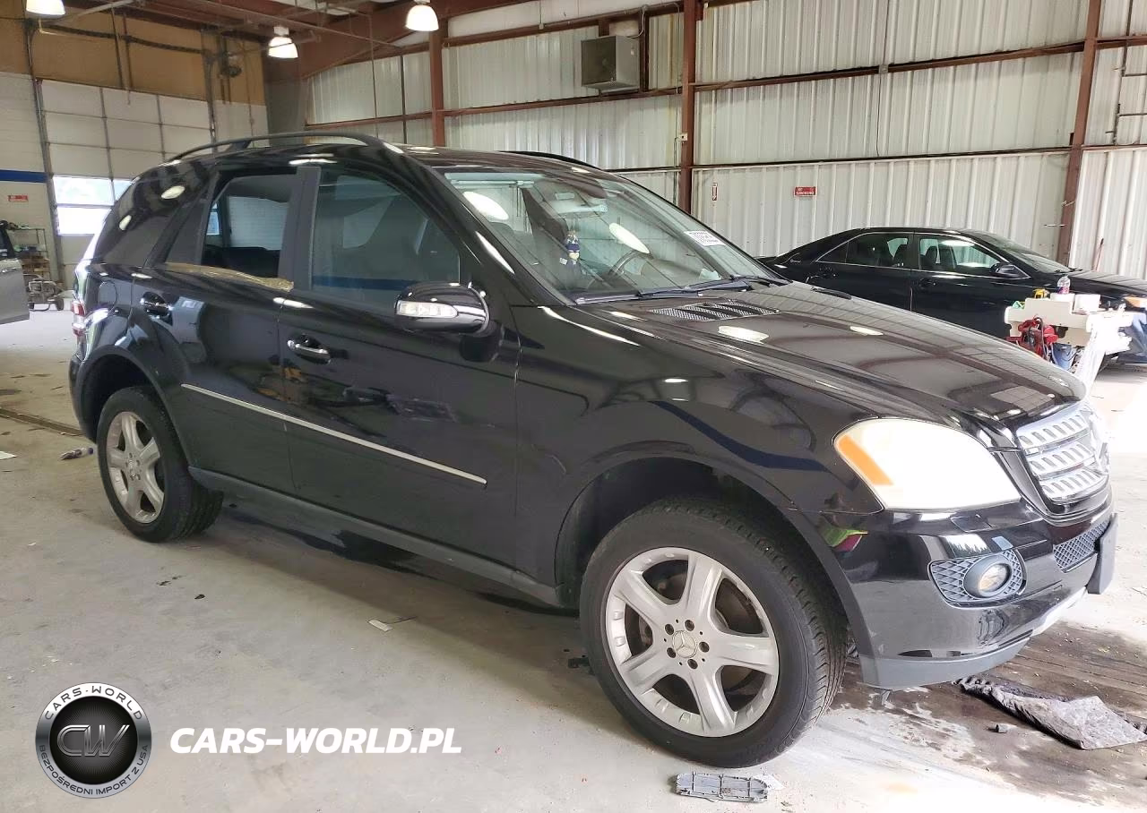 2006 Mercedes-Benz Ml 350 VIN:4JGBB86E46A033294 - 4