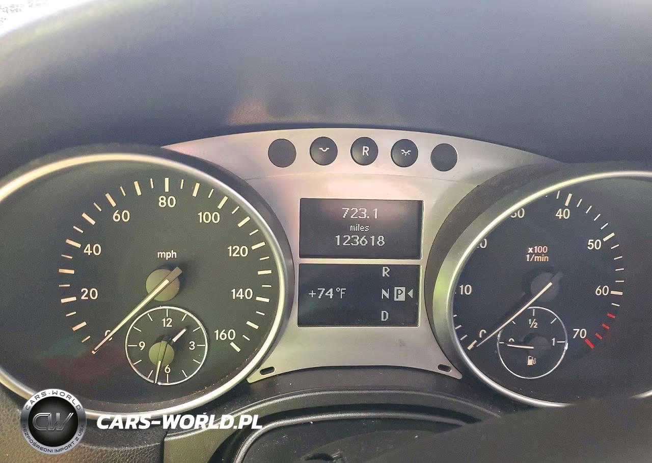 2006 Mercedes-Benz Ml 350 VIN:4JGBB86E46A033294 - 9