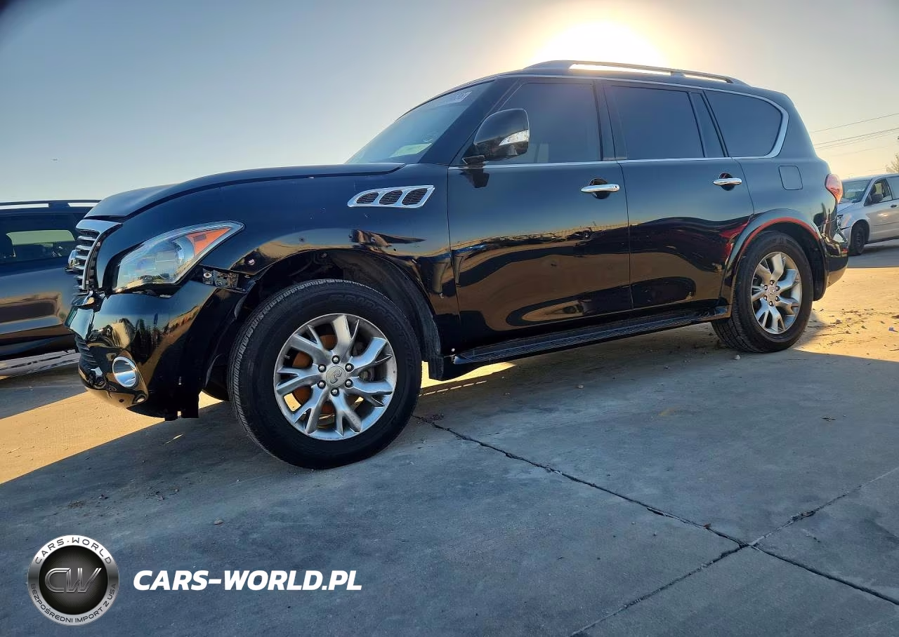 2011 Infiniti Qx56 Base VIN:JN8AZ2NCXB9000146 - 1