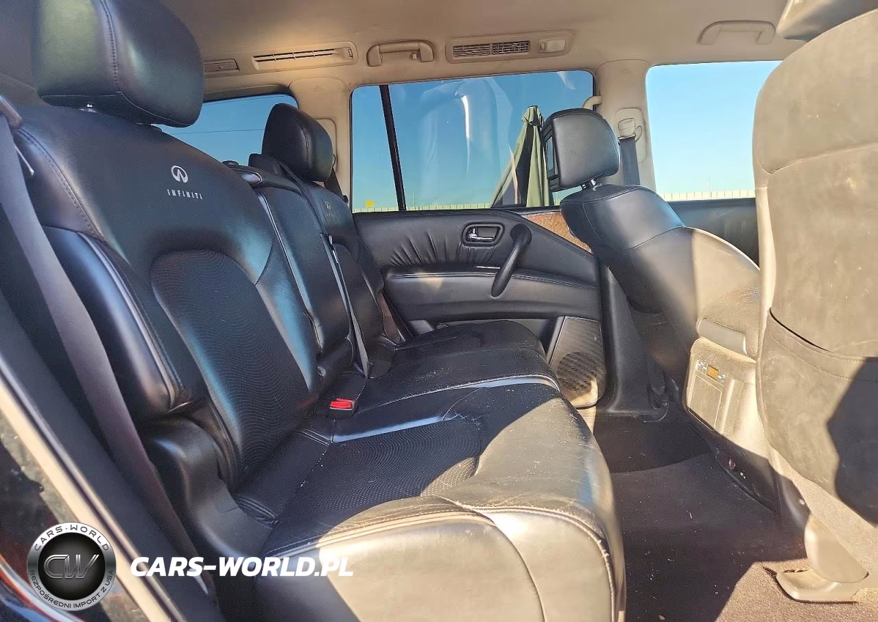 2011 Infiniti Qx56 Base VIN:JN8AZ2NCXB9000146 - 11