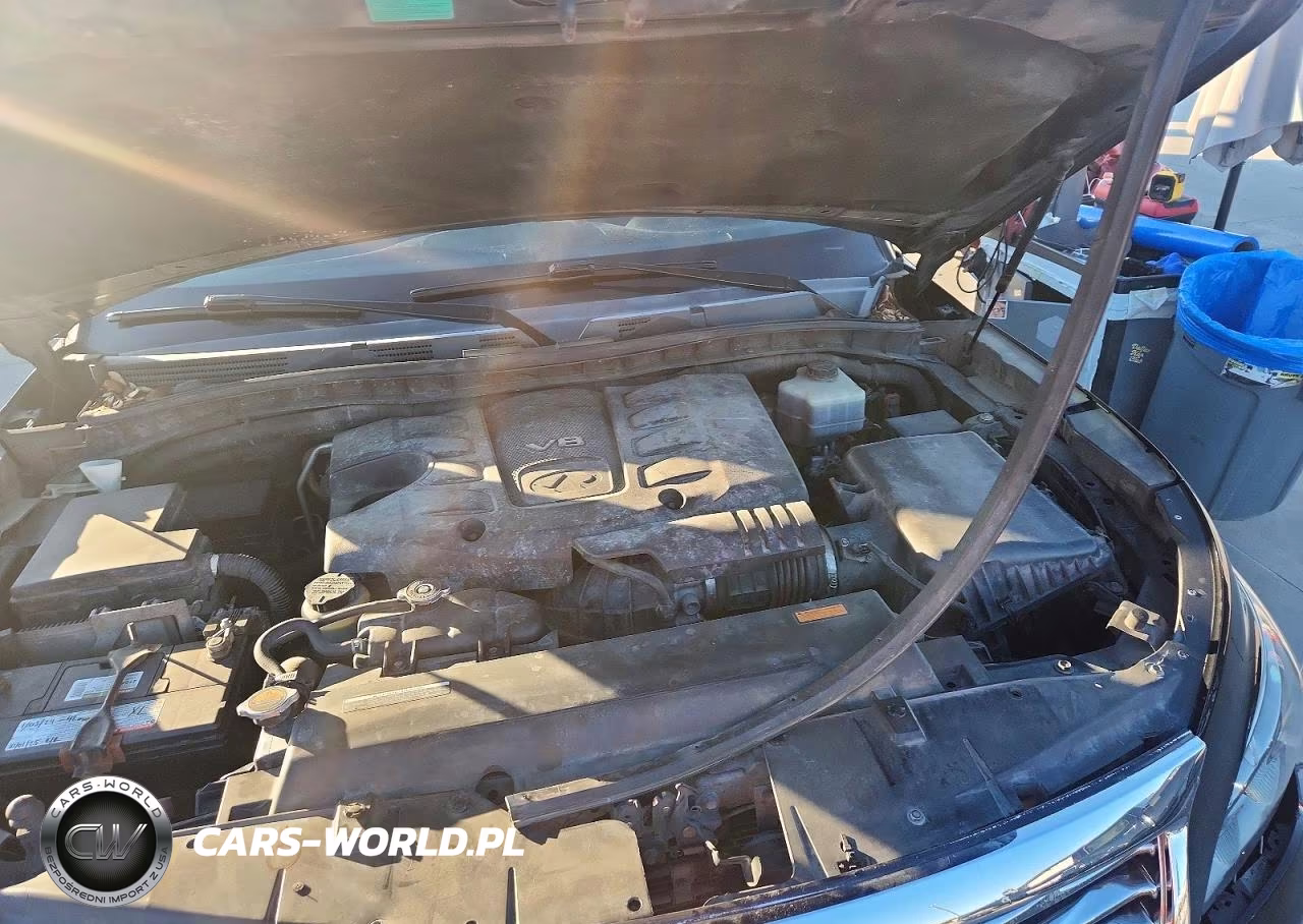 2011 Infiniti Qx56 Base VIN:JN8AZ2NCXB9000146 - 12