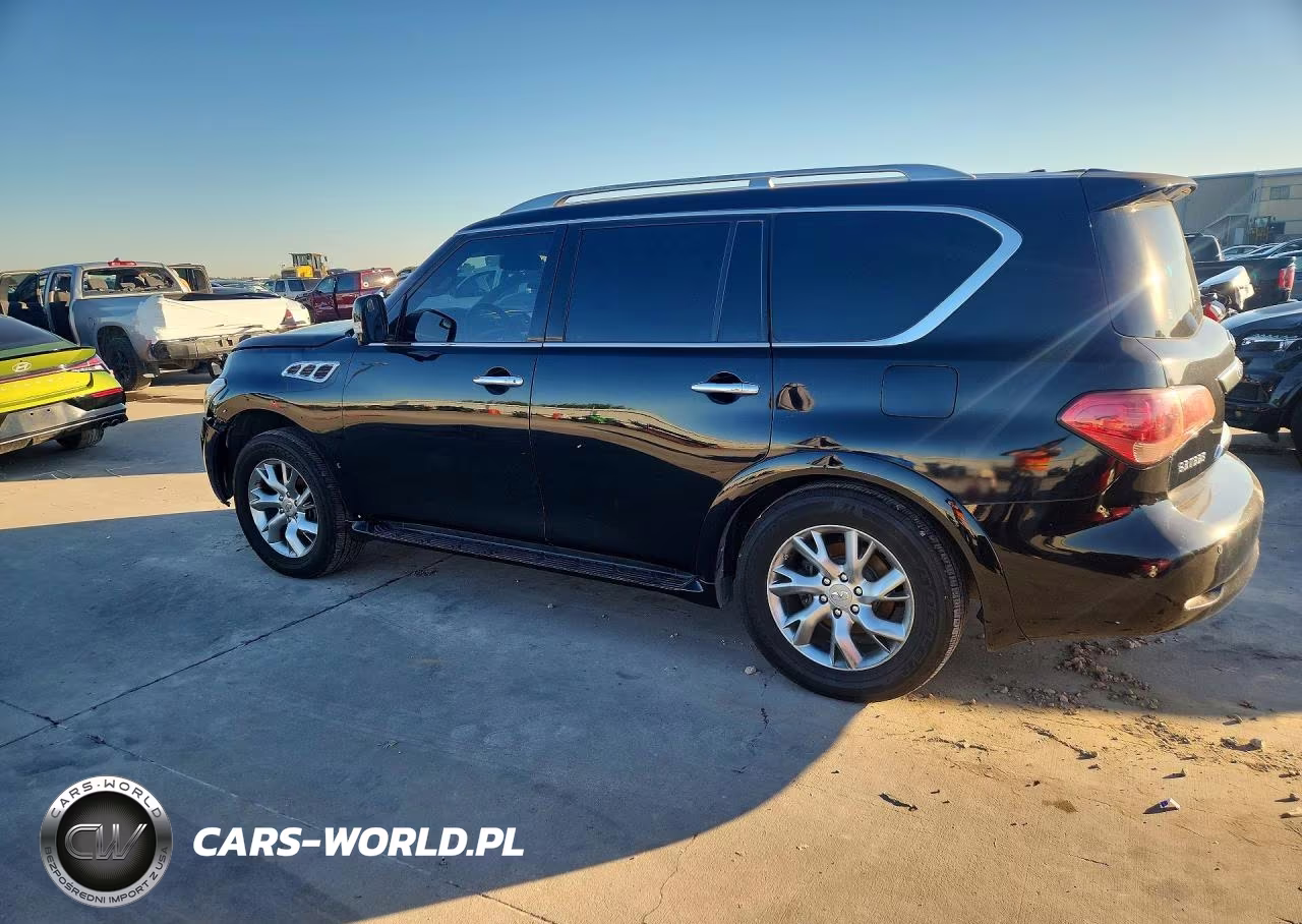 2011 Infiniti Qx56 Base VIN:JN8AZ2NCXB9000146 - 2