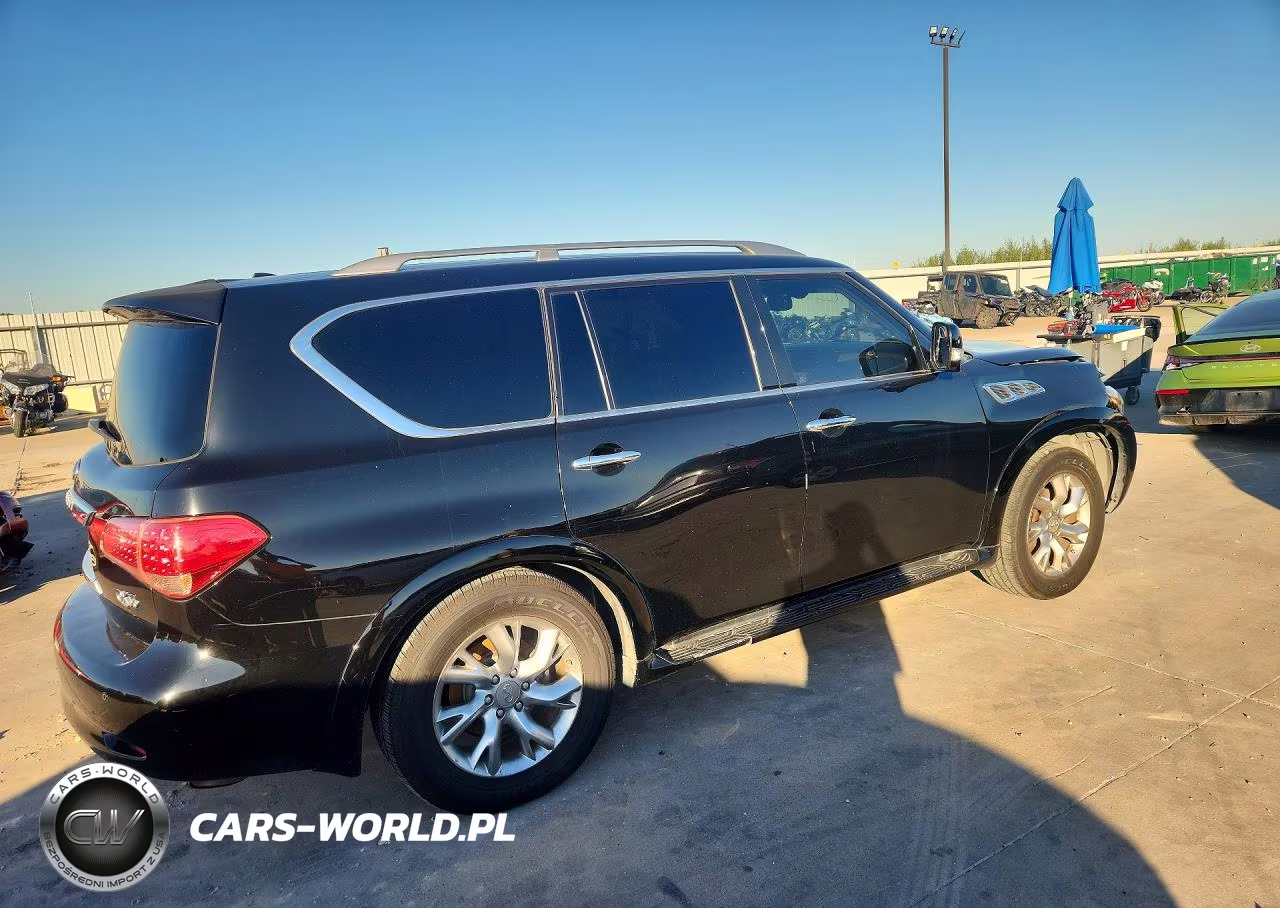 2011 Infiniti Qx56 Base VIN:JN8AZ2NCXB9000146 - 3